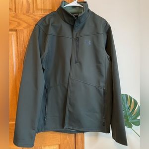 Under Armour XL fitted light weight zip up